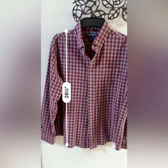 MIZZEN+MAIN in Men's City Flannel L NWOT - Picture 9 of 14